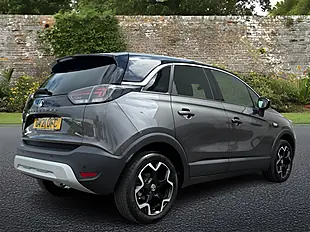 Used 2021 Vauxhall Crossland Elite Nav Grey - Interior and Exterior details 7