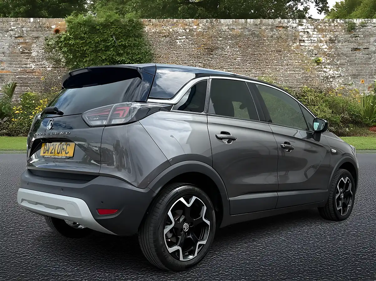 Used 2021 Vauxhall Crossland Elite Nav Grey - Interior and Exterior details 7