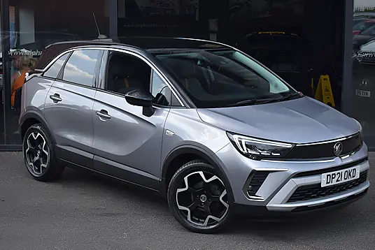 2021 Vauxhall Crossland Elite Nav 1.2