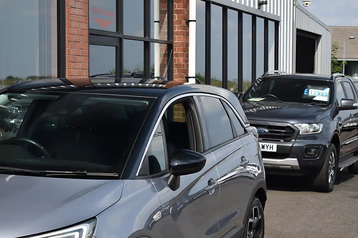 Used 2021 Vauxhall Crossland Elite Nav Grey - Interior and Exterior details 11
