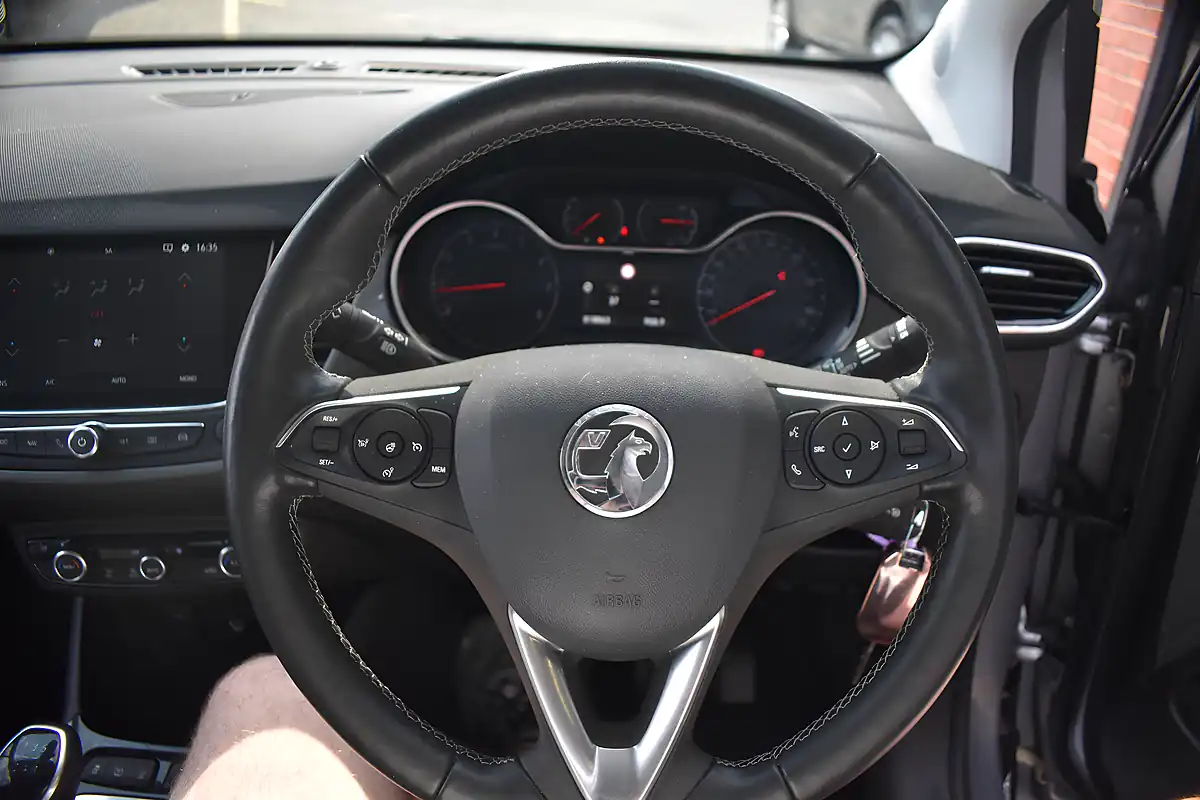 Used 2021 Vauxhall Crossland Elite Nav Grey - Interior and Exterior details 16