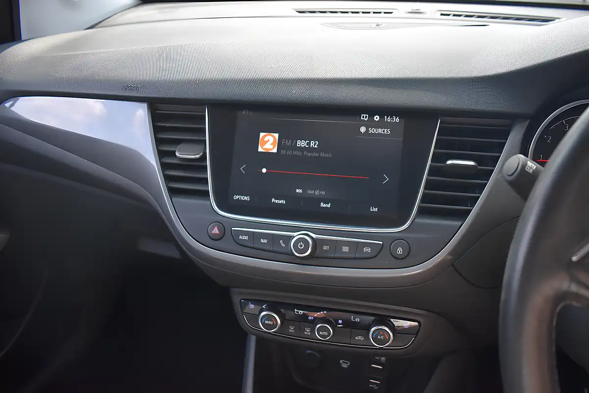 Used 2021 Vauxhall Crossland Elite Nav Grey - Interior and Exterior details 17