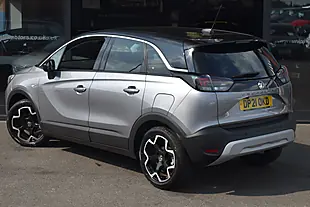 Used 2021 Vauxhall Crossland Elite Nav Grey - Interior and Exterior details 2