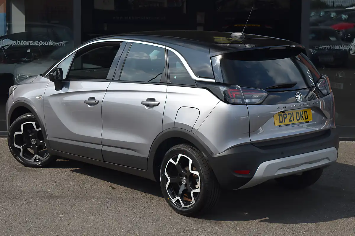 Used 2021 Vauxhall Crossland Elite Nav Grey - Interior and Exterior details 2