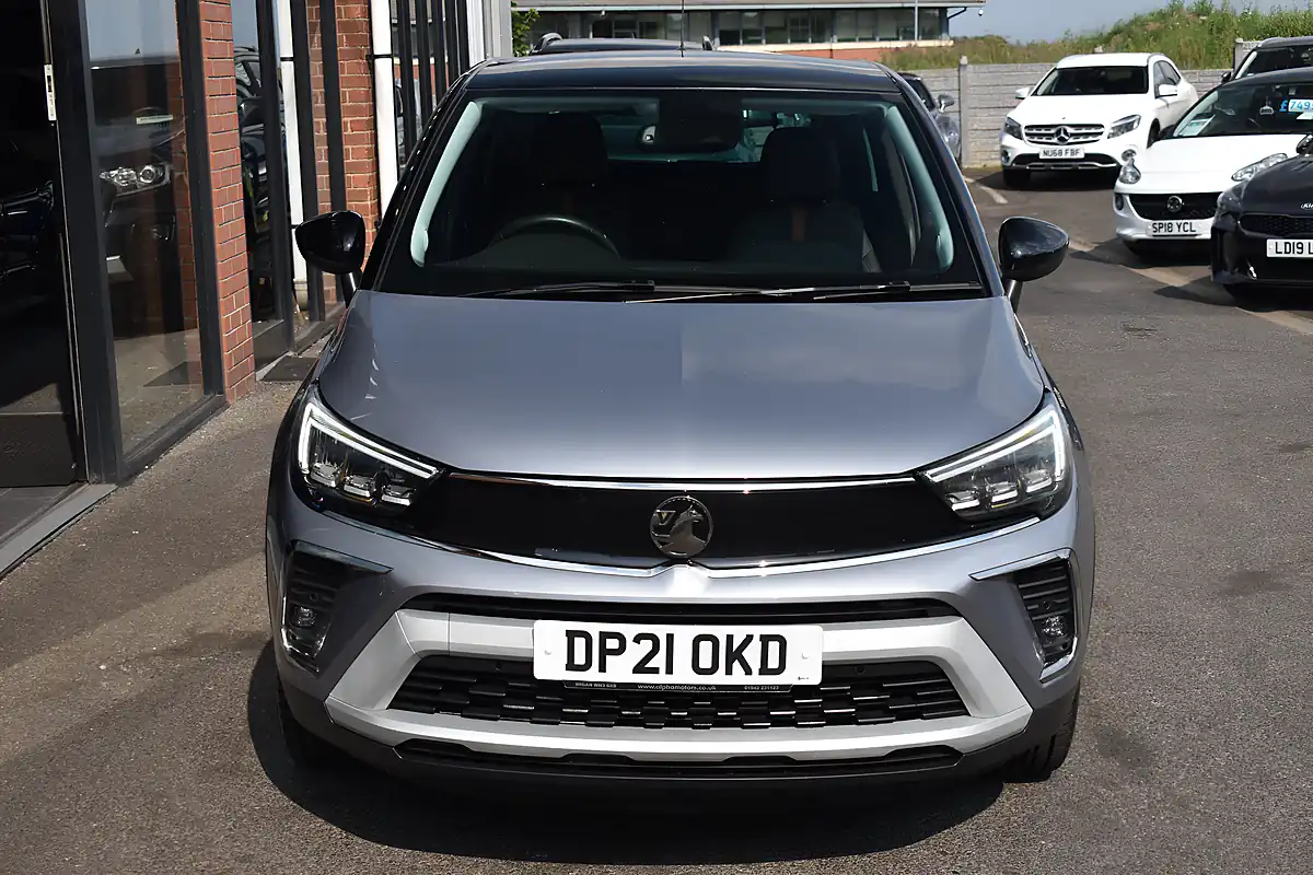 Used 2021 Vauxhall Crossland Elite Nav Grey - Interior and Exterior details 3