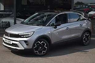 Used 2021 Vauxhall Crossland Elite Nav Grey - Interior and Exterior details 4