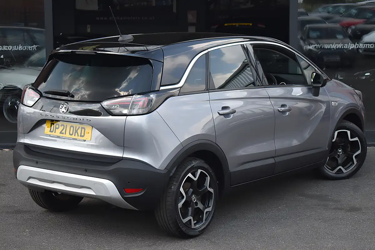 Used 2021 Vauxhall Crossland Elite Nav Grey - Interior and Exterior details 5