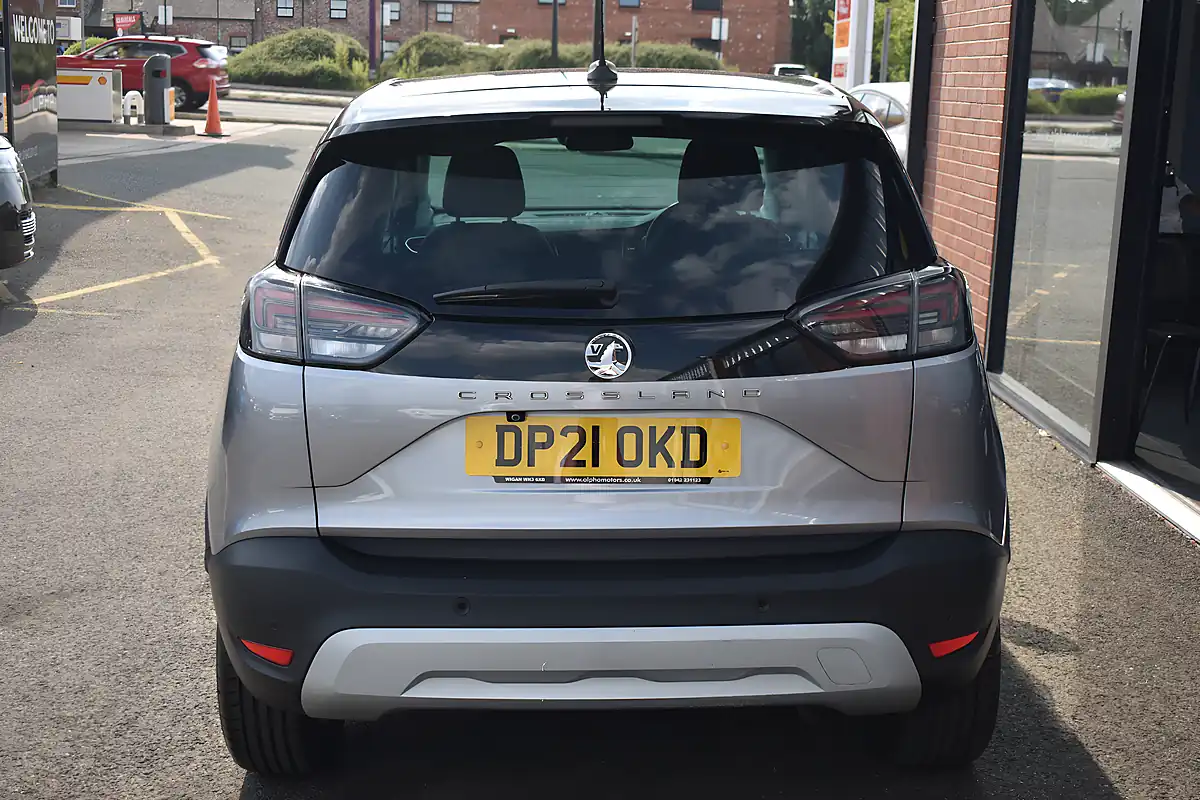 Used 2021 Vauxhall Crossland Elite Nav Grey - Interior and Exterior details 6
