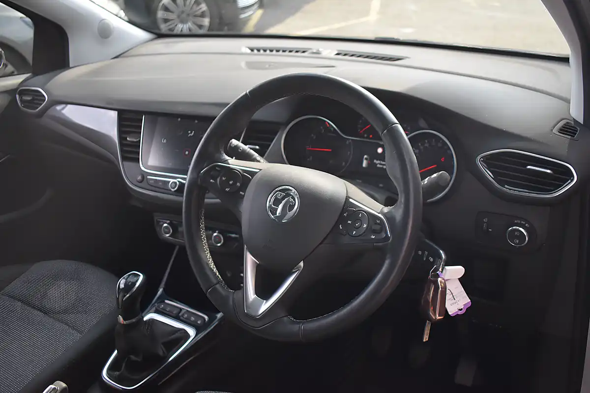 Used 2021 Vauxhall Crossland Elite Nav Grey - Interior and Exterior details 8