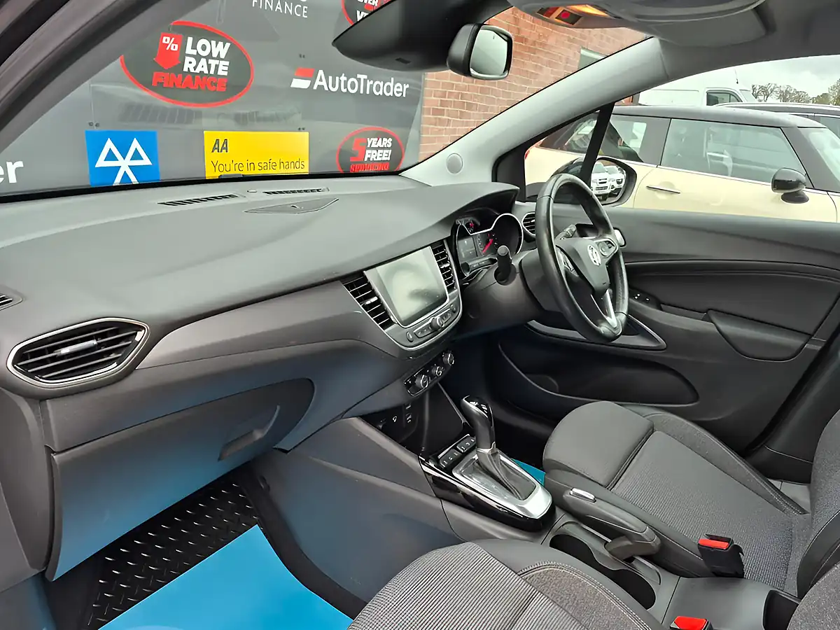 Used 2021 Vauxhall Crossland Elite Nav Grey - Interior and Exterior details 19