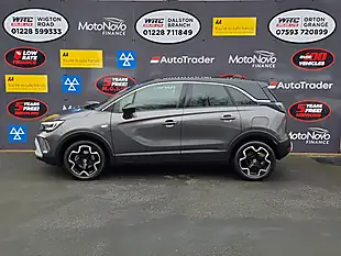 Used 2021 Vauxhall Crossland Elite Nav Grey - Interior and Exterior details 2