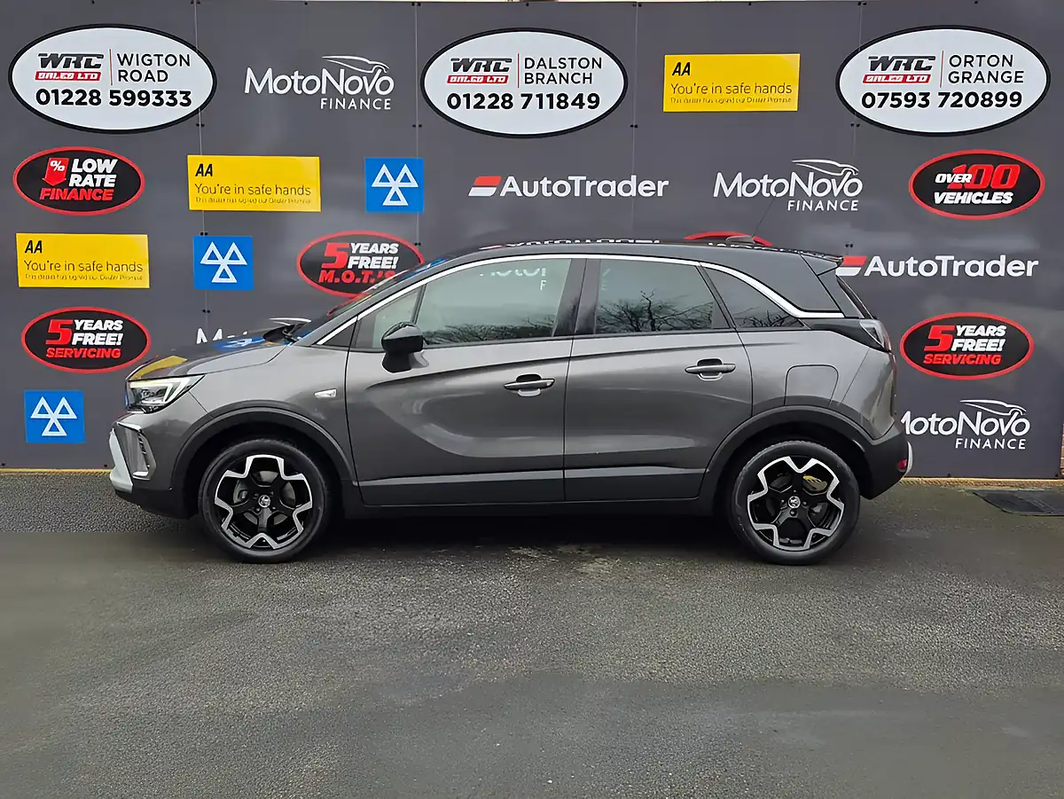 Used 2021 Vauxhall Crossland Elite Nav Grey - Interior and Exterior details 2