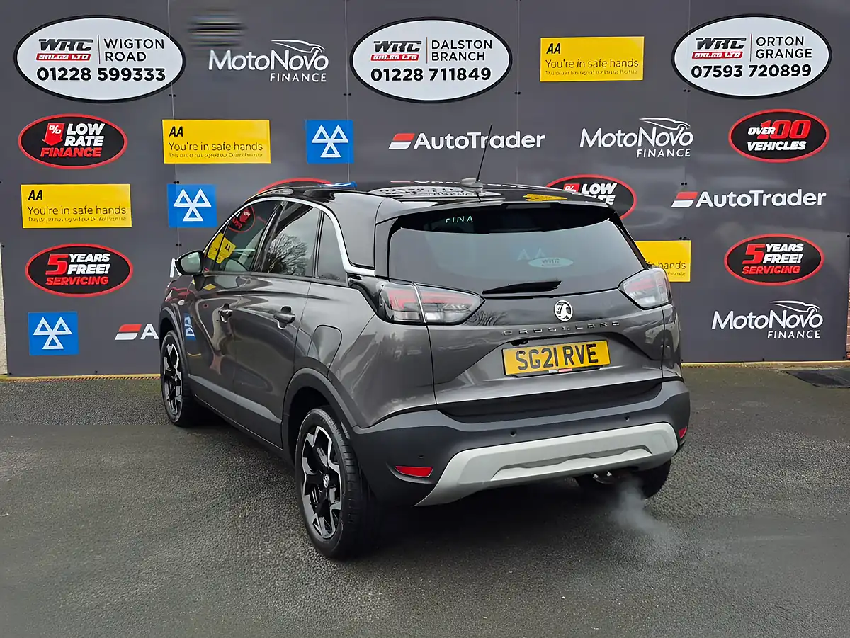 Used 2021 Vauxhall Crossland Elite Nav Grey - Interior and Exterior details 3