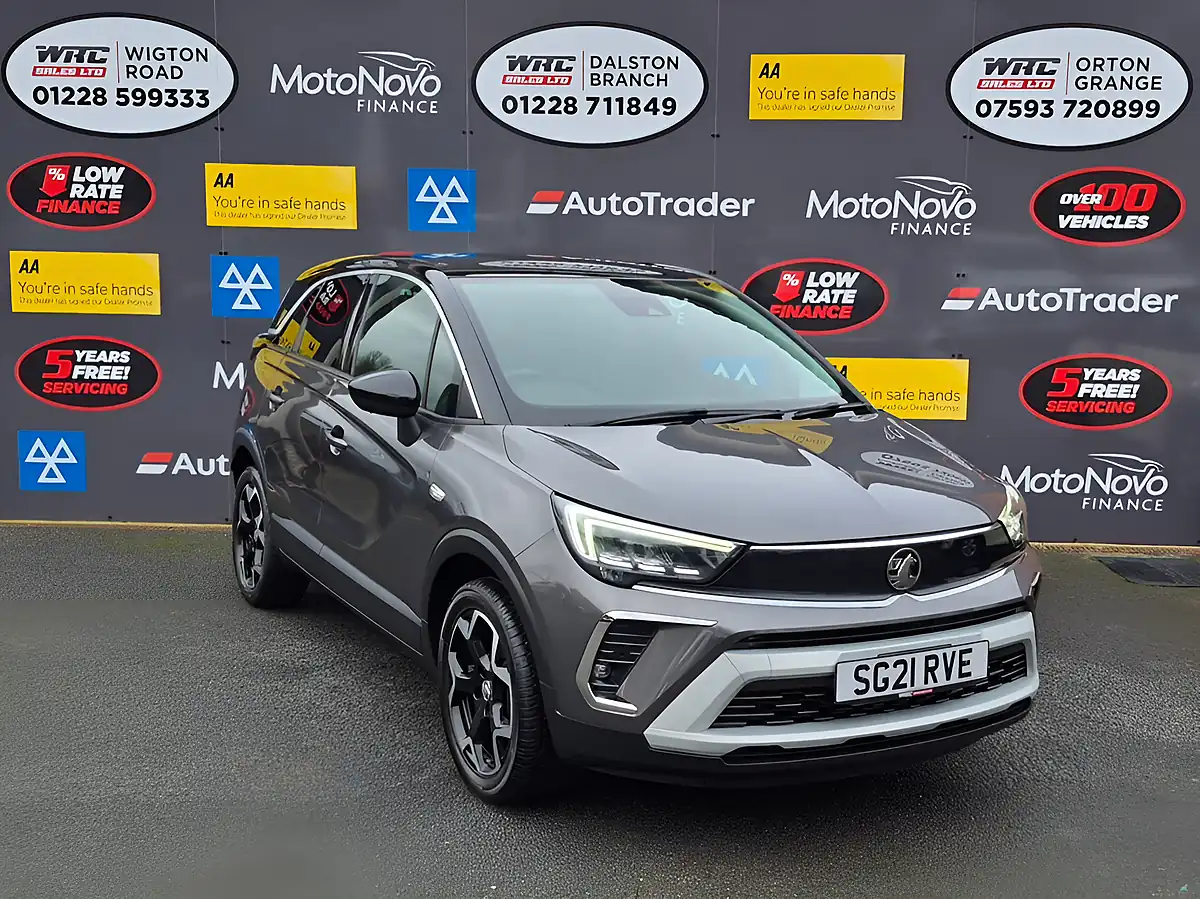 Used 2021 Vauxhall Crossland Elite Nav Grey - Interior and Exterior details 4