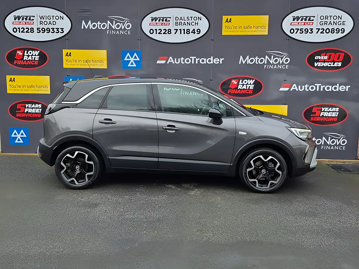 Used 2021 Vauxhall Crossland Elite Nav Grey - Interior and Exterior details 5