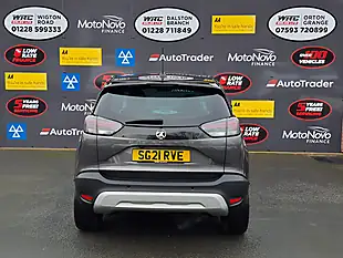 Used 2021 Vauxhall Crossland Elite Nav Grey - Interior and Exterior details 6