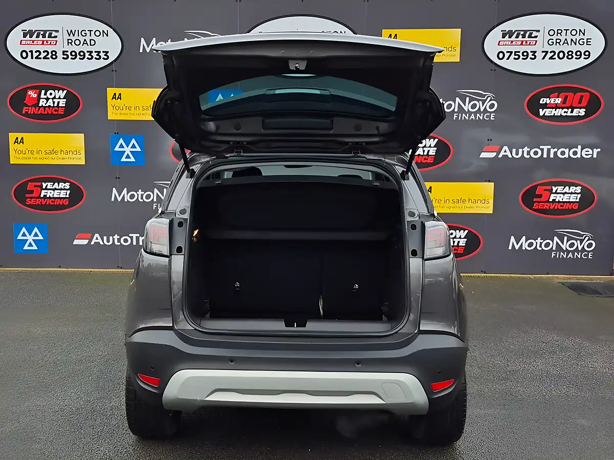Used 2021 Vauxhall Crossland Elite Nav Grey - Interior and Exterior details 7
