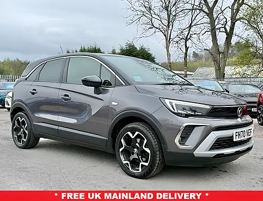 2021 Vauxhall Crossland 1.2 Turbo Elite Nav