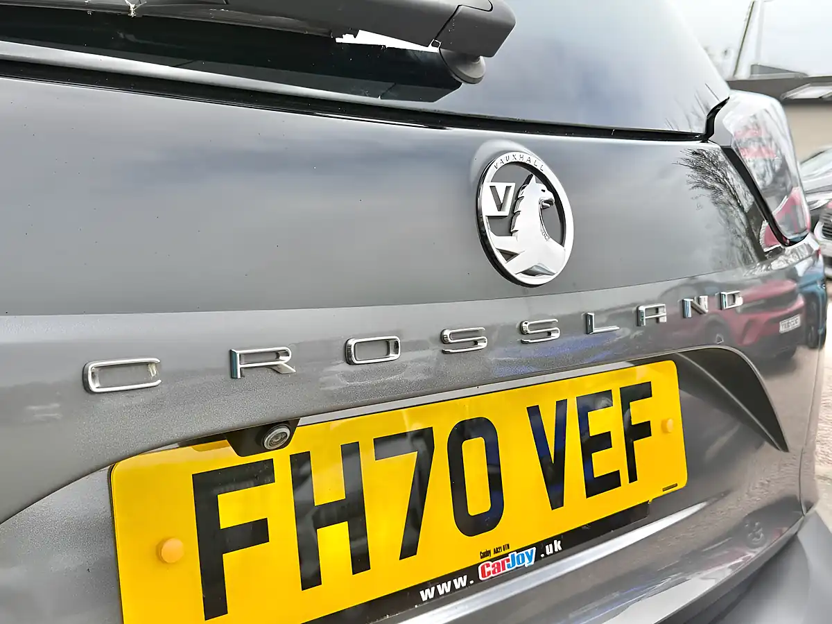 Used 2021 Vauxhall Crossland Elite Nav Moonstone Grey - Interior and Exterior details 14