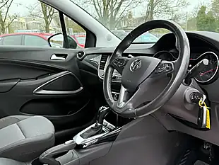 Used 2021 Vauxhall Crossland Elite Nav Moonstone Grey - Interior and Exterior details 16