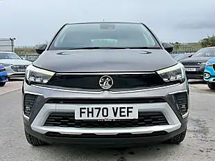 Used 2021 Vauxhall Crossland Elite Nav Moonstone Grey - Interior and Exterior details 2