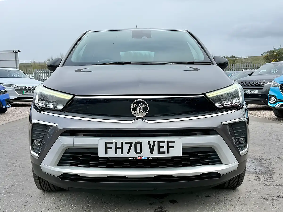 Used 2021 Vauxhall Crossland Elite Nav Moonstone Grey - Interior and Exterior details 2