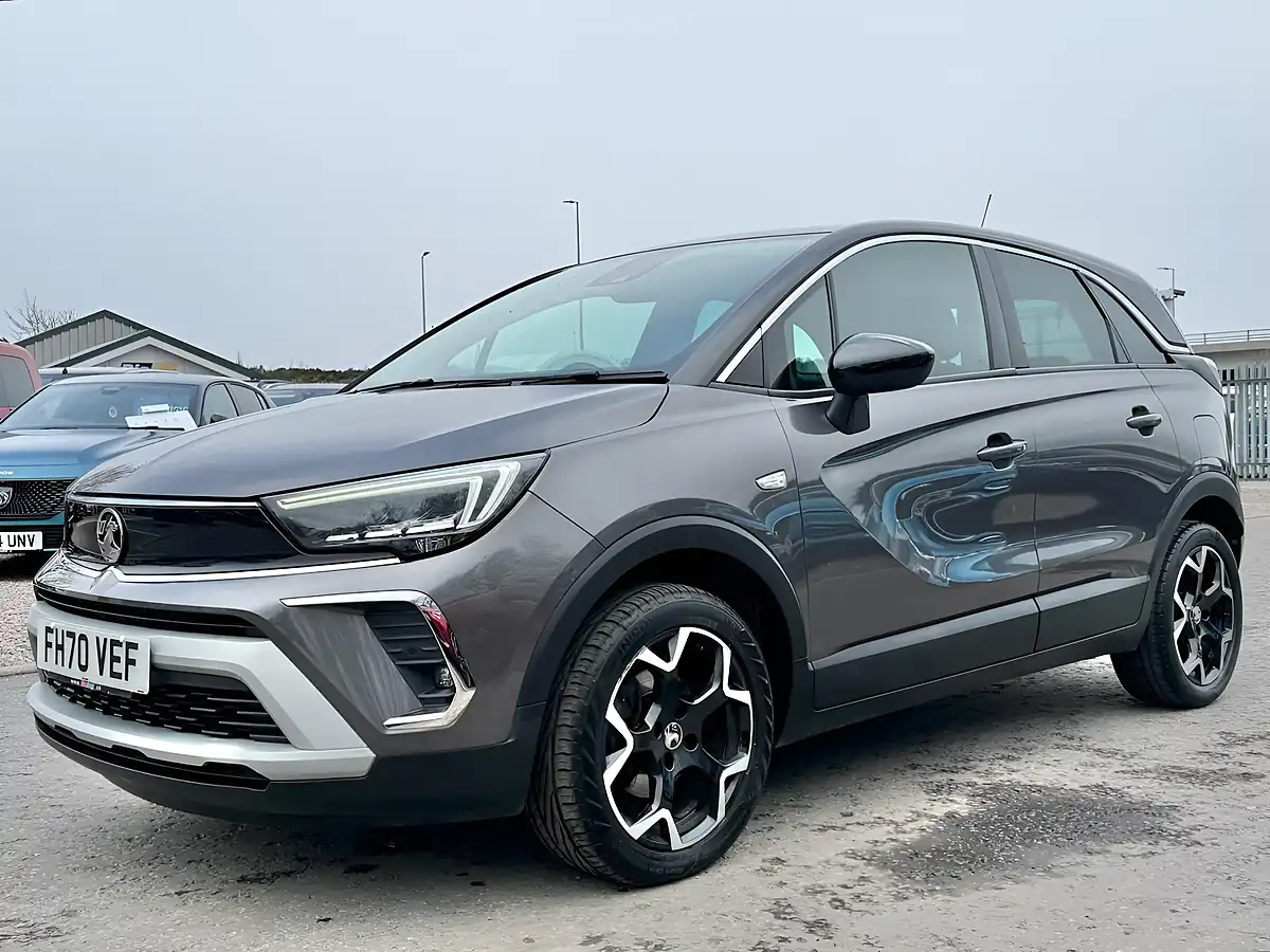 Used 2021 Vauxhall Crossland Elite Nav Moonstone Grey - Interior and Exterior details 3