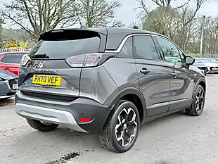 Used 2021 Vauxhall Crossland Elite Nav Moonstone Grey - Interior and Exterior details 5