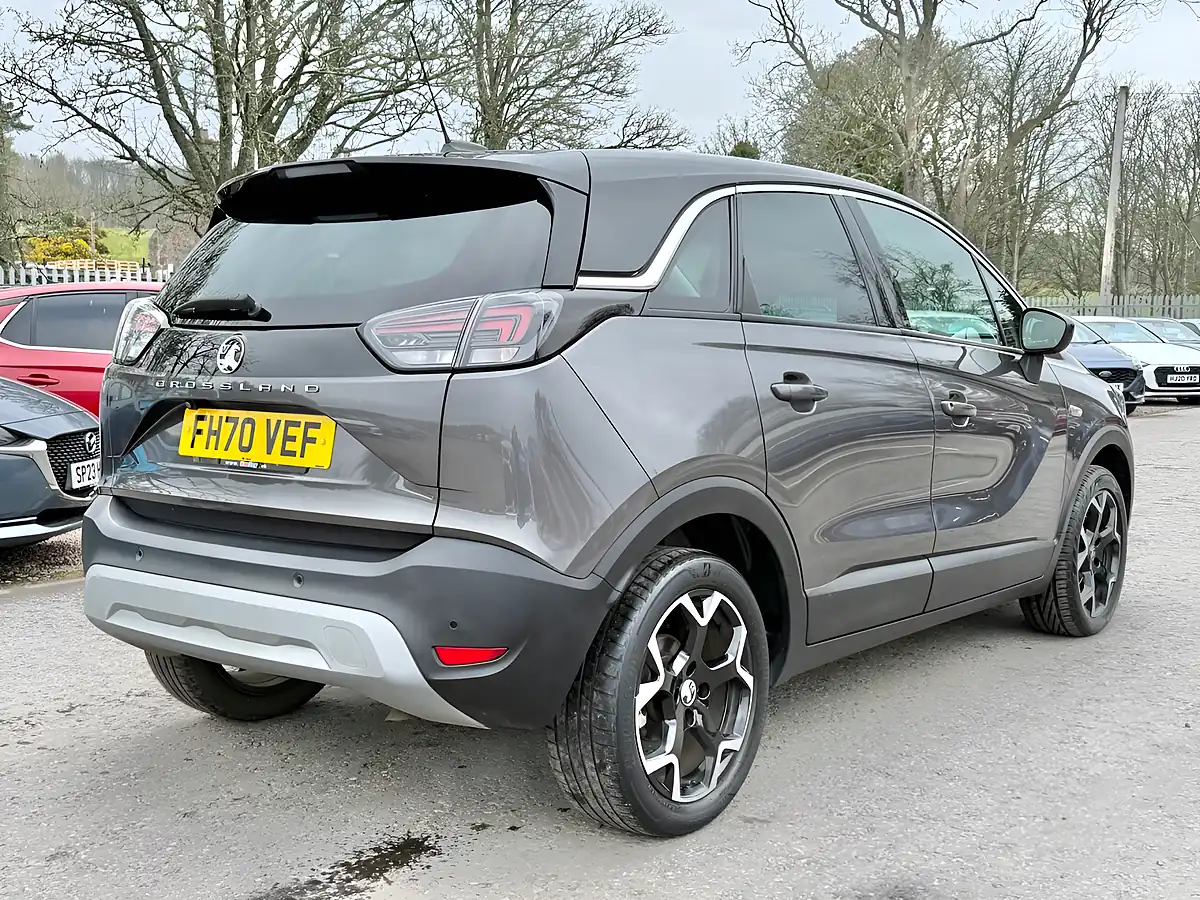 Used 2021 Vauxhall Crossland Elite Nav Moonstone Grey - Interior and Exterior details 5