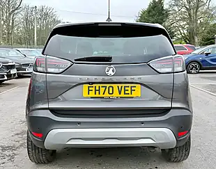 Used 2021 Vauxhall Crossland Elite Nav Moonstone Grey - Interior and Exterior details 6