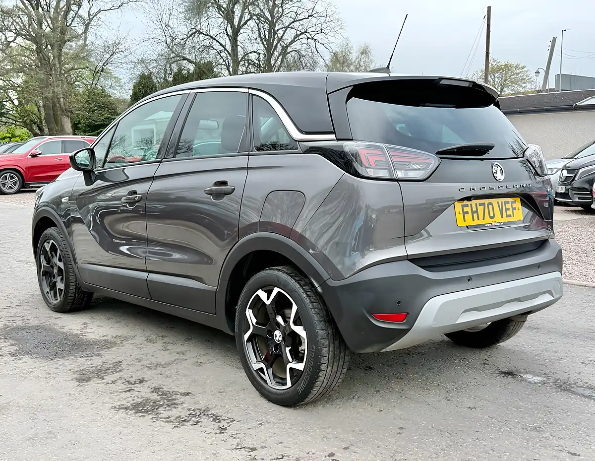 Used 2021 Vauxhall Crossland Elite Nav Moonstone Grey - Interior and Exterior details 7