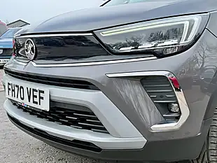 Used 2021 Vauxhall Crossland Elite Nav Moonstone Grey - Interior and Exterior details 8