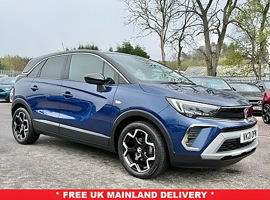 2021 Vauxhall Crossland Elite Nav