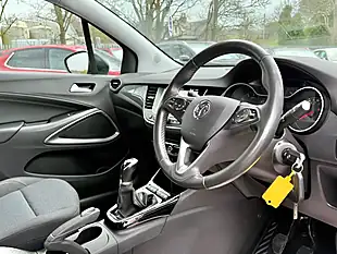 Used 2021 Vauxhall Crossland Elite Nav Navy Blue - Interior and Exterior details 16