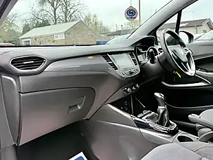 Used 2021 Vauxhall Crossland Elite Nav Navy Blue - Interior and Exterior details 17