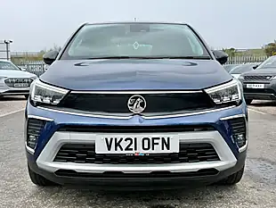 Used 2021 Vauxhall Crossland Elite Nav Navy Blue - Interior and Exterior details 2