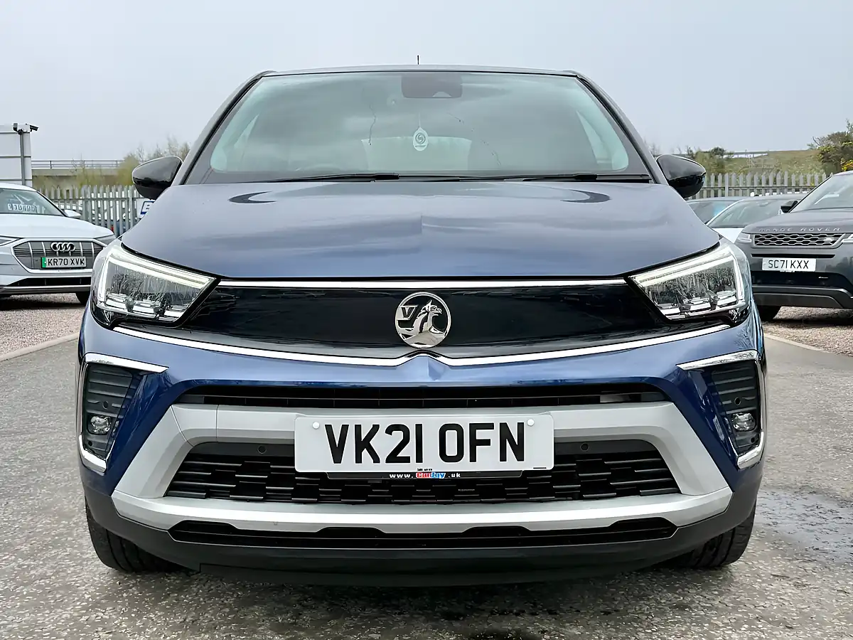 Used 2021 Vauxhall Crossland Elite Nav Navy Blue - Interior and Exterior details 2