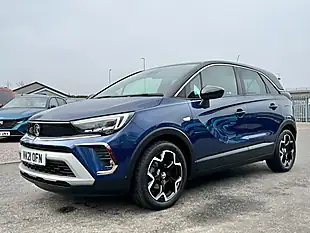 Used 2021 Vauxhall Crossland Elite Nav Navy Blue - Interior and Exterior details 3