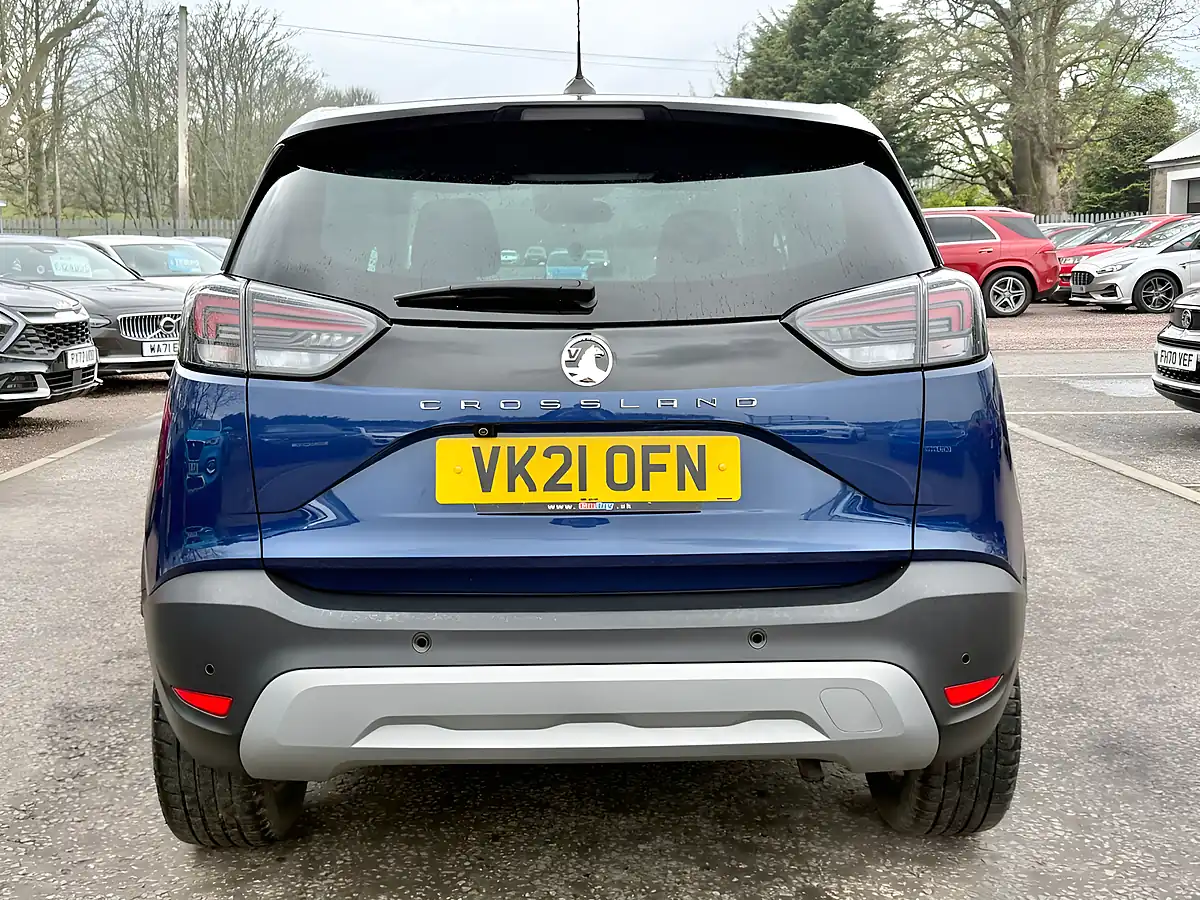 Used 2021 Vauxhall Crossland Elite Nav Navy Blue - Interior and Exterior details 5