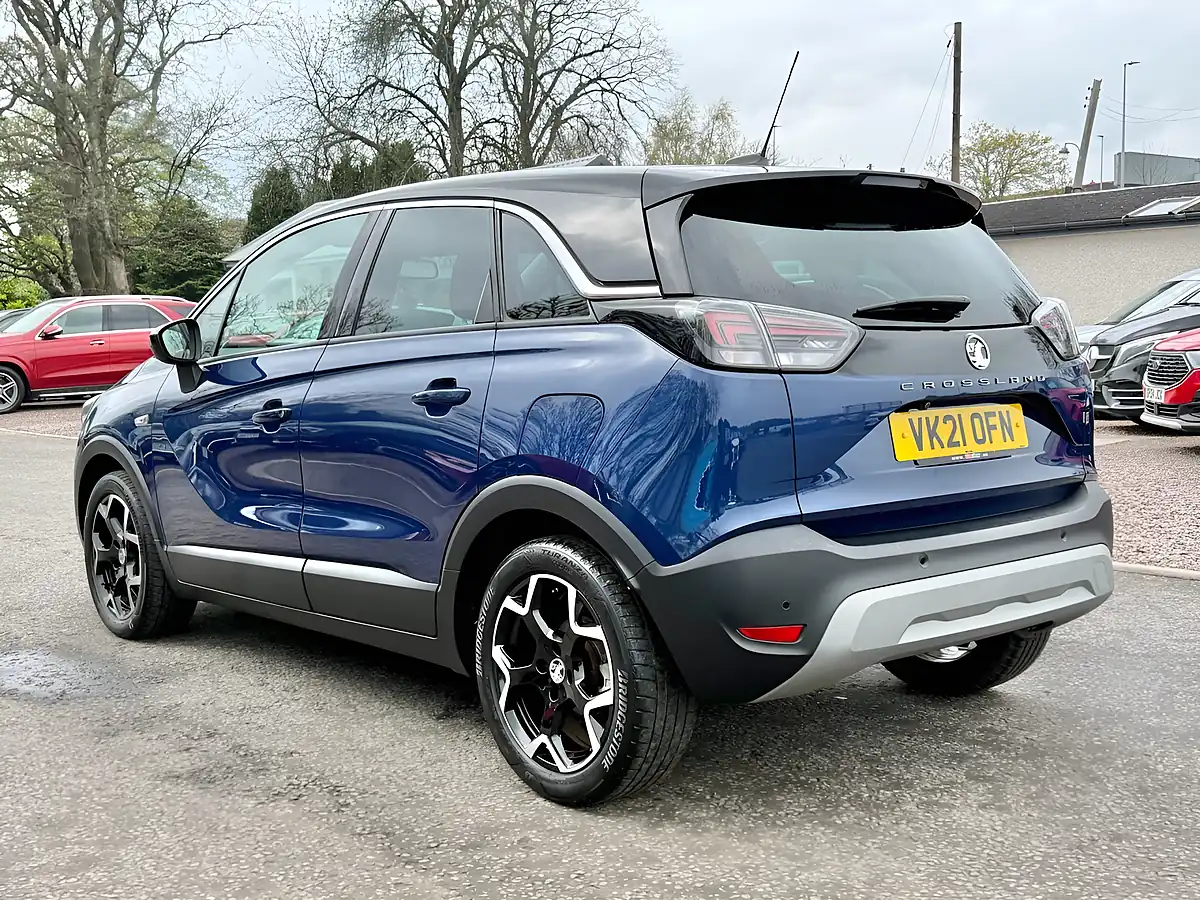 Used 2021 Vauxhall Crossland Elite Nav Navy Blue - Interior and Exterior details 6