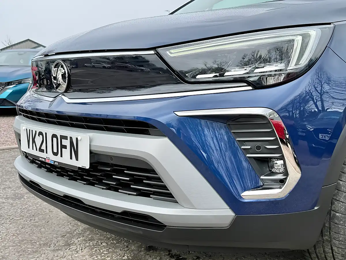 Used 2021 Vauxhall Crossland Elite Nav Navy Blue - Interior and Exterior details 8