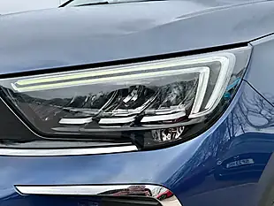 Used 2021 Vauxhall Crossland Elite Nav Navy Blue - Interior and Exterior details 9