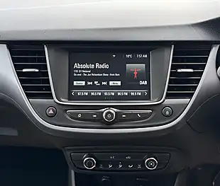 Used 2021 Vauxhall Crossland Se Black - Interior and Exterior details 15