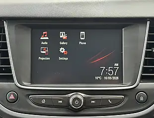 Used 2021 Vauxhall Crossland Se Black - Interior and Exterior details 16