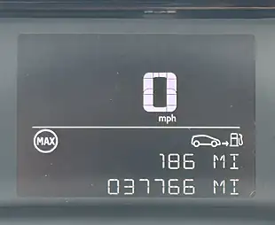 Used 2021 Vauxhall Crossland Se Black - Interior and Exterior details 17