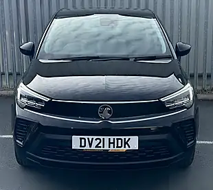 Used 2021 Vauxhall Crossland Se Black - Interior and Exterior details 3