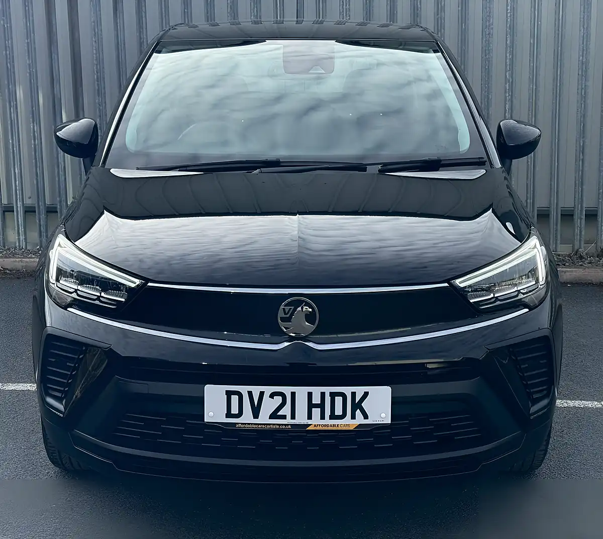 Used 2021 Vauxhall Crossland Se Black - Interior and Exterior details 3