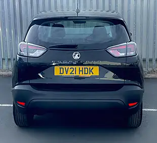 Used 2021 Vauxhall Crossland Se Black - Interior and Exterior details 6