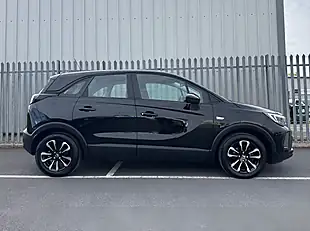 Used 2021 Vauxhall Crossland Se Black - Interior and Exterior details 7