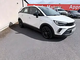 Used 2021 Vauxhall Crossland Se Nav Premium White - Interior and Exterior details 12